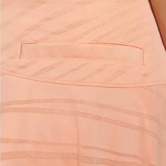 Nike Women's Flex 15” Golf Skort Orange CN0934 885 Size XS - Picture 8 of 8